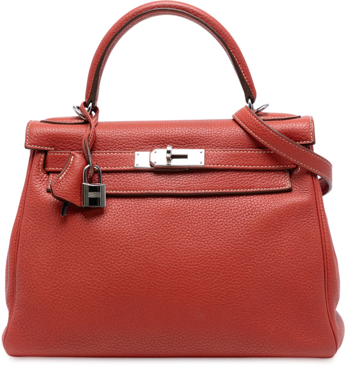 Hermès Togo Kelly II Retourne 28 Oranje