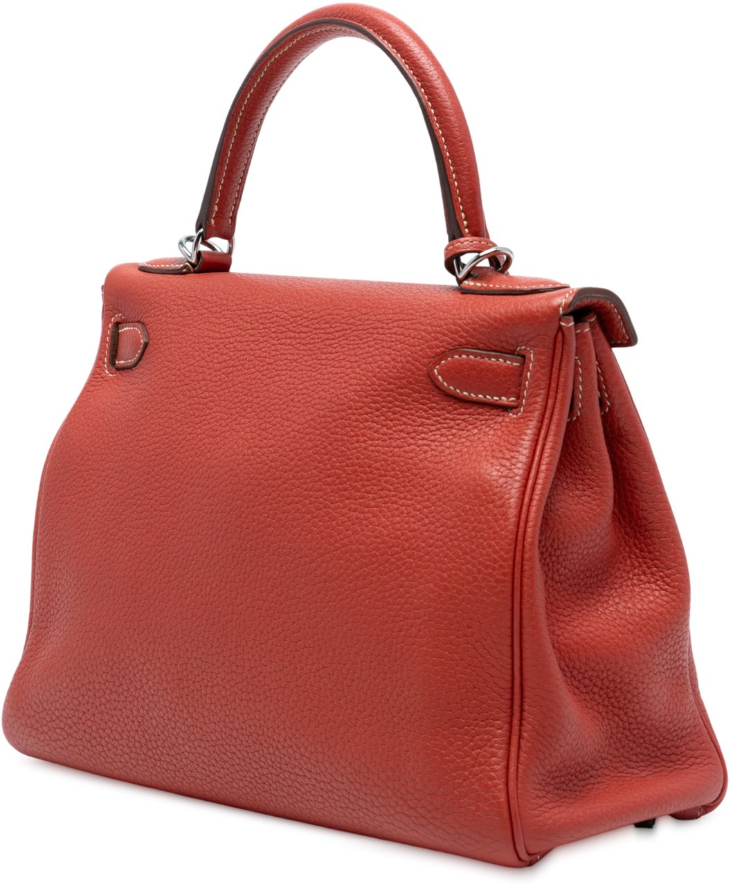 Hermès Togo Kelly II Retourne 28 Oranje