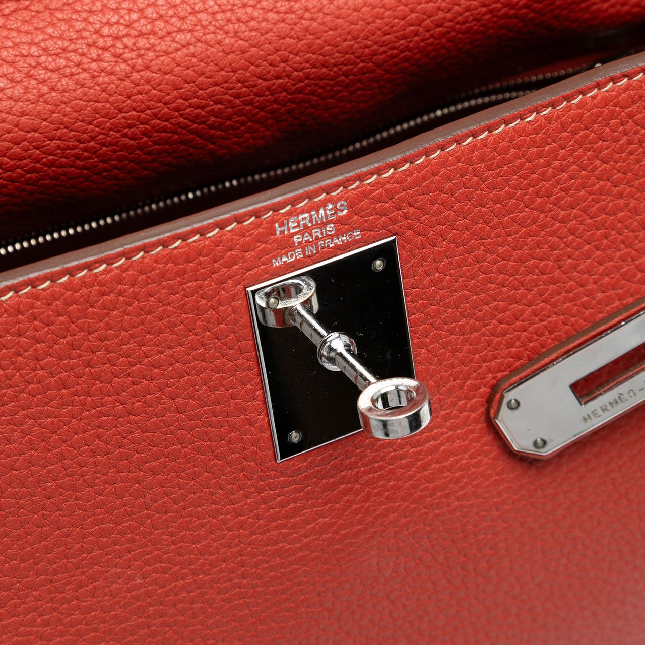 Hermès Togo Kelly II Retourne 28 Oranje