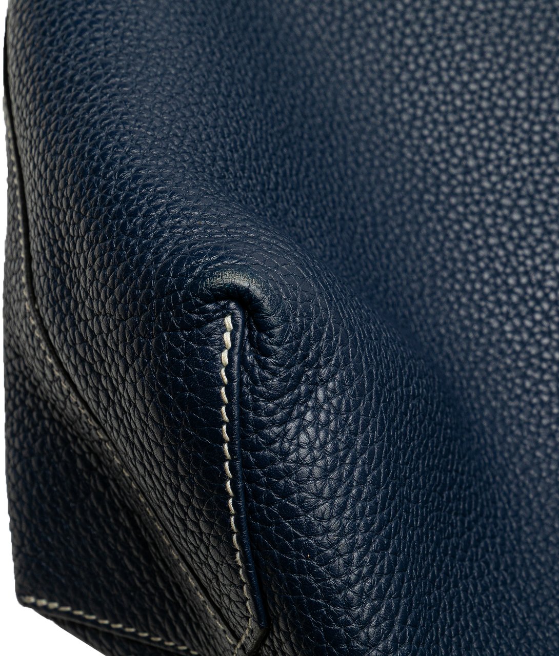 Hermès Clemence Double Sens 36 Blauw