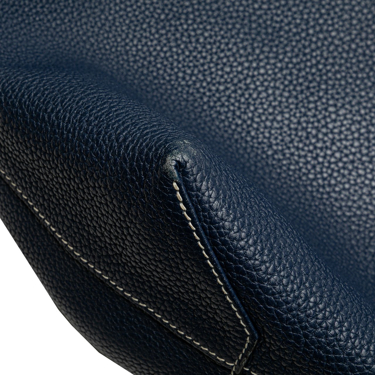 Hermès Clemence Double Sens 36 Blauw