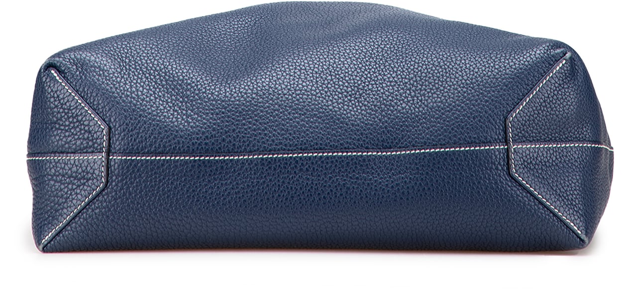 Hermès Clemence Double Sens 36 Blauw