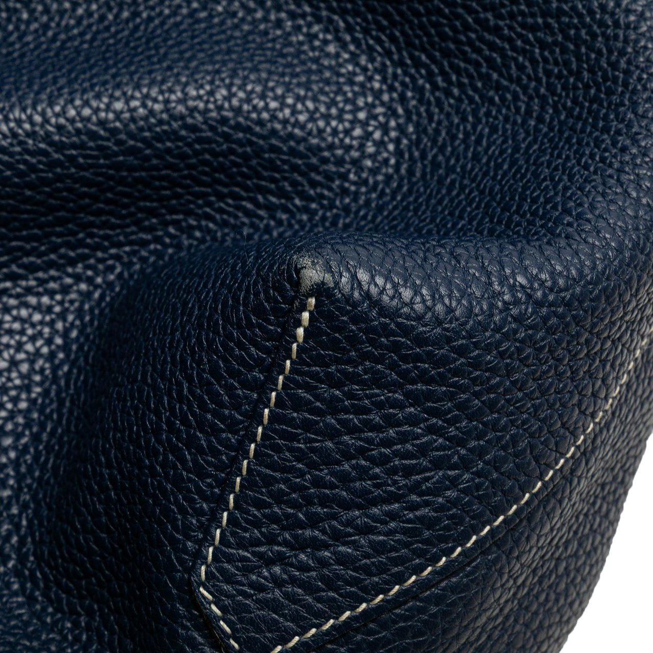 Hermès Clemence Double Sens 36 Blauw