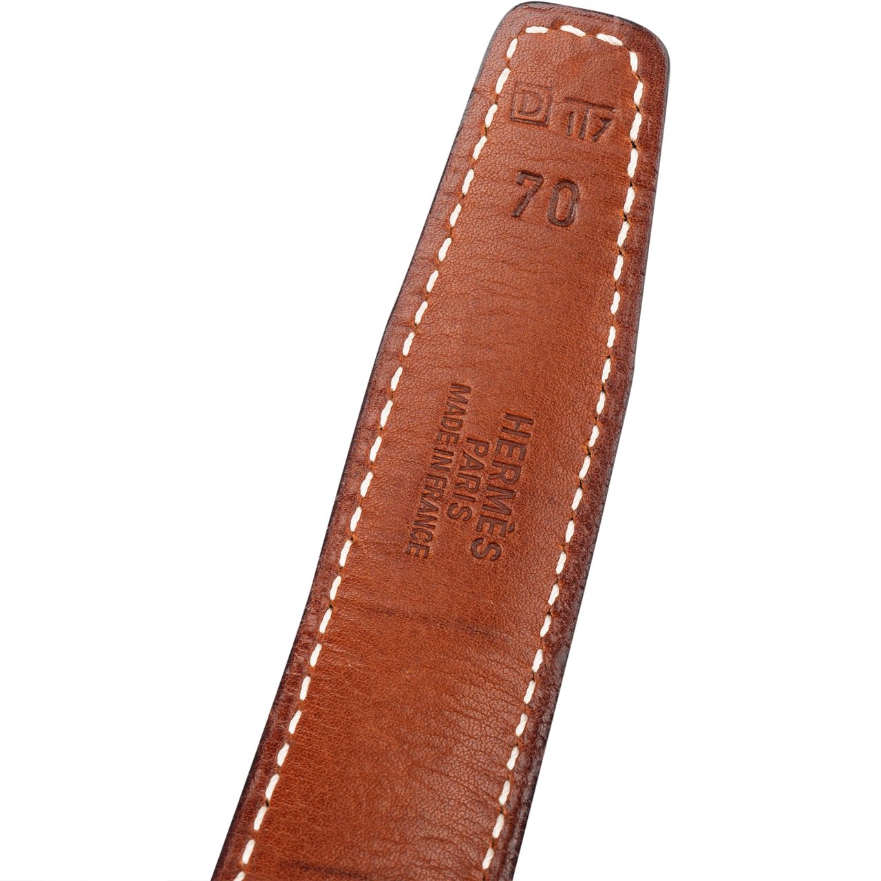 Hermès Hermès Reversible Leather Women Belt (70) Divers