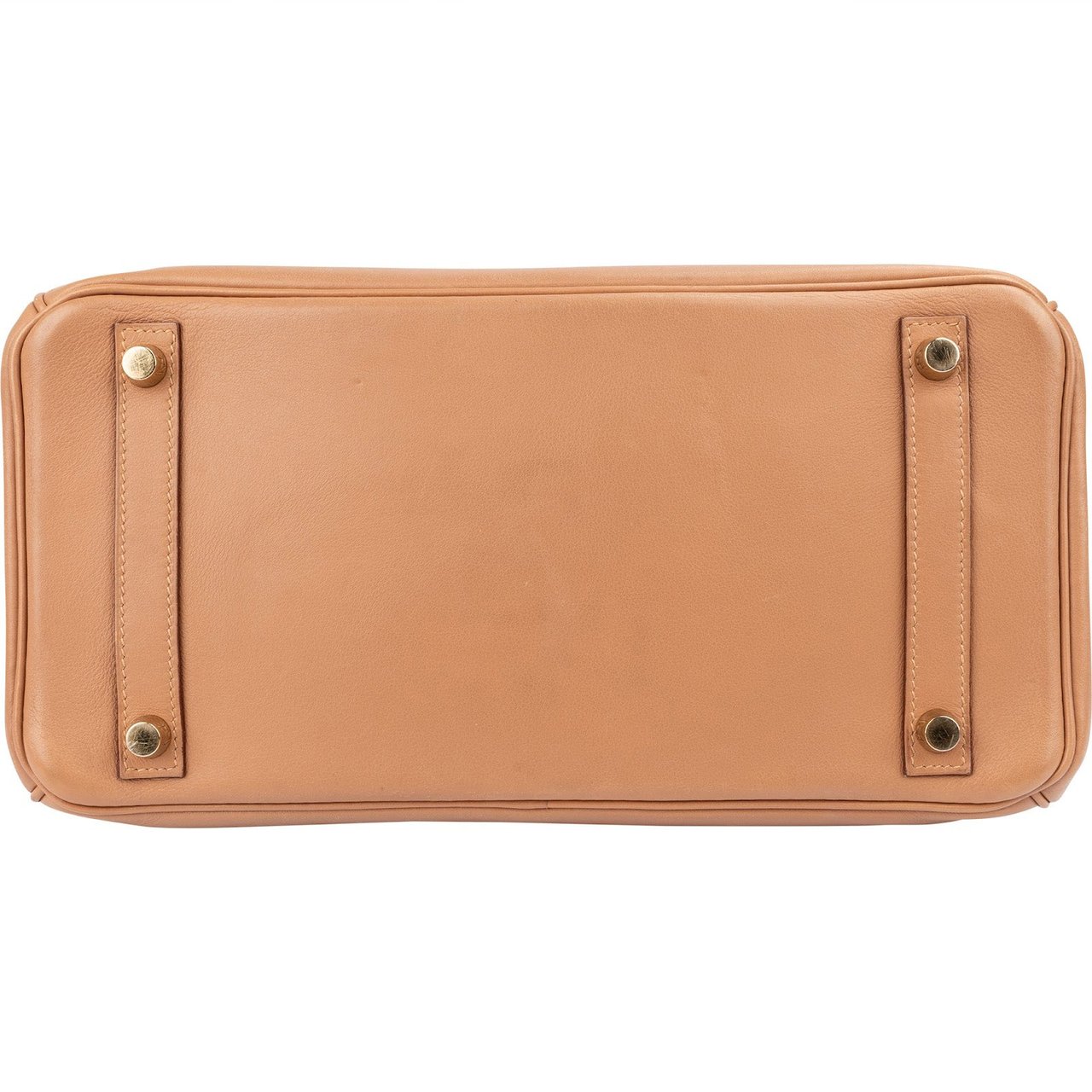 Hermès Natural Swift Leather Birkin 30 Handbag Bruin