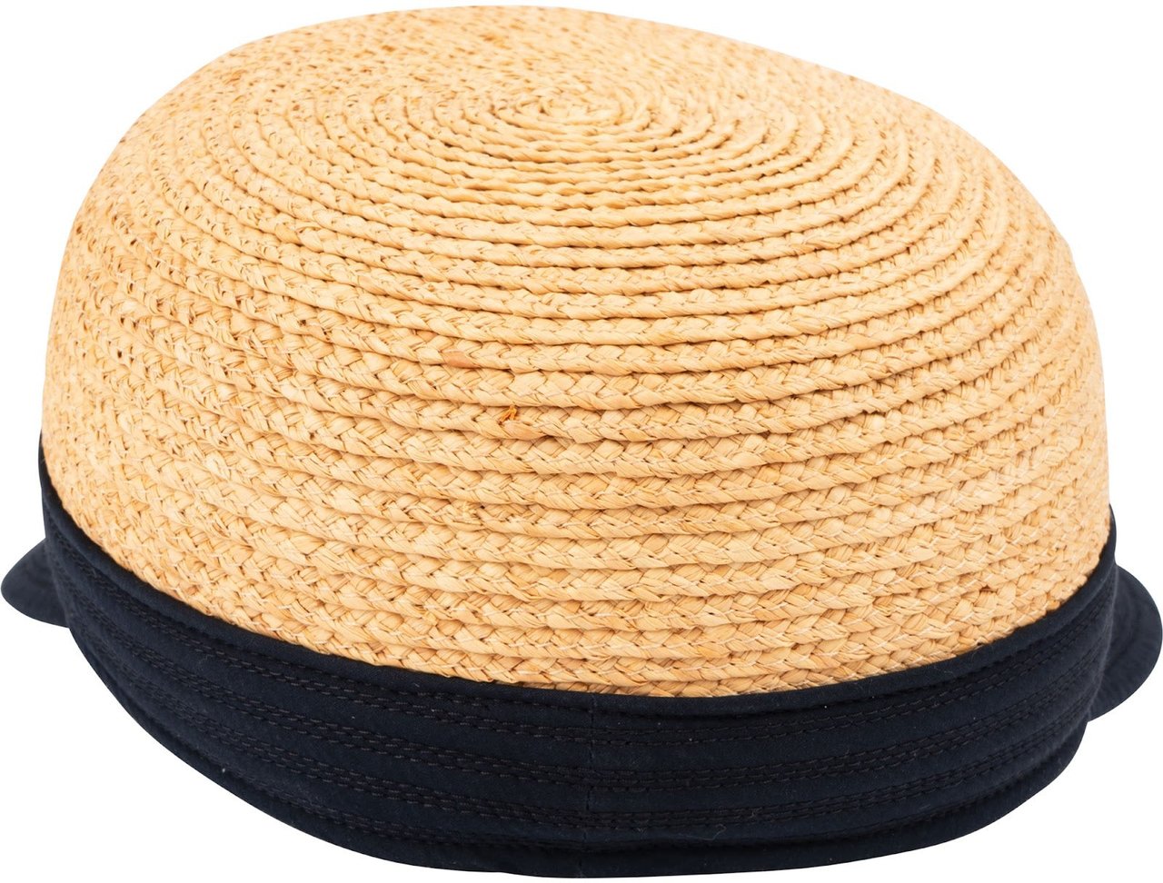 Hermès Multicolor Raffia Hat Beige