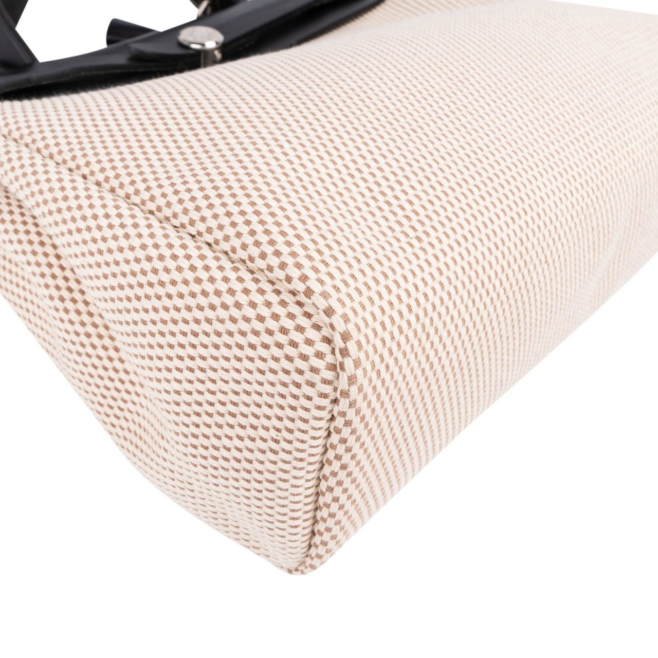Hermès Classic Cotton Herbag 31 Shoulder Handbag Zwart