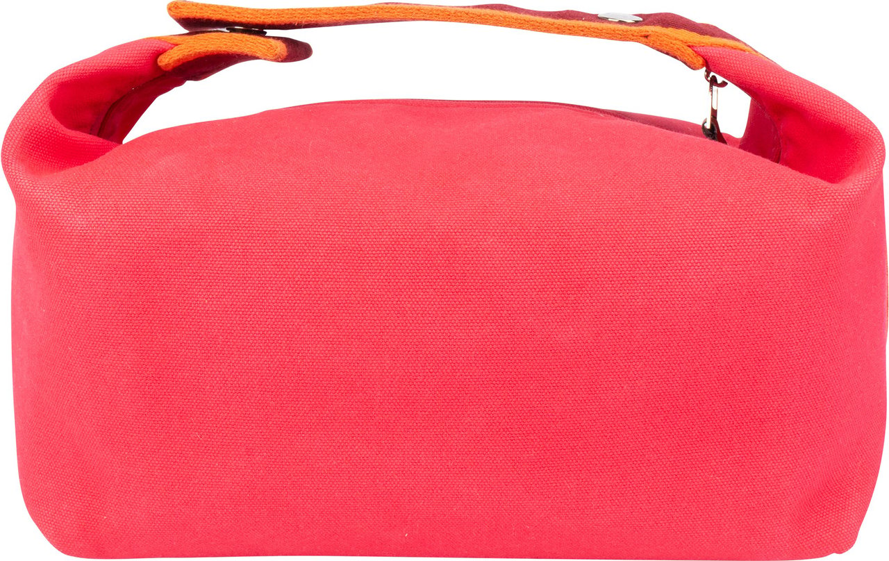 Hermès Pink Cotton Bride A Brac Bag Rood