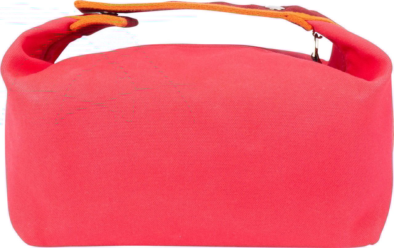Hermès Hermès Pink Cotton Bride A Brac Bag Roze