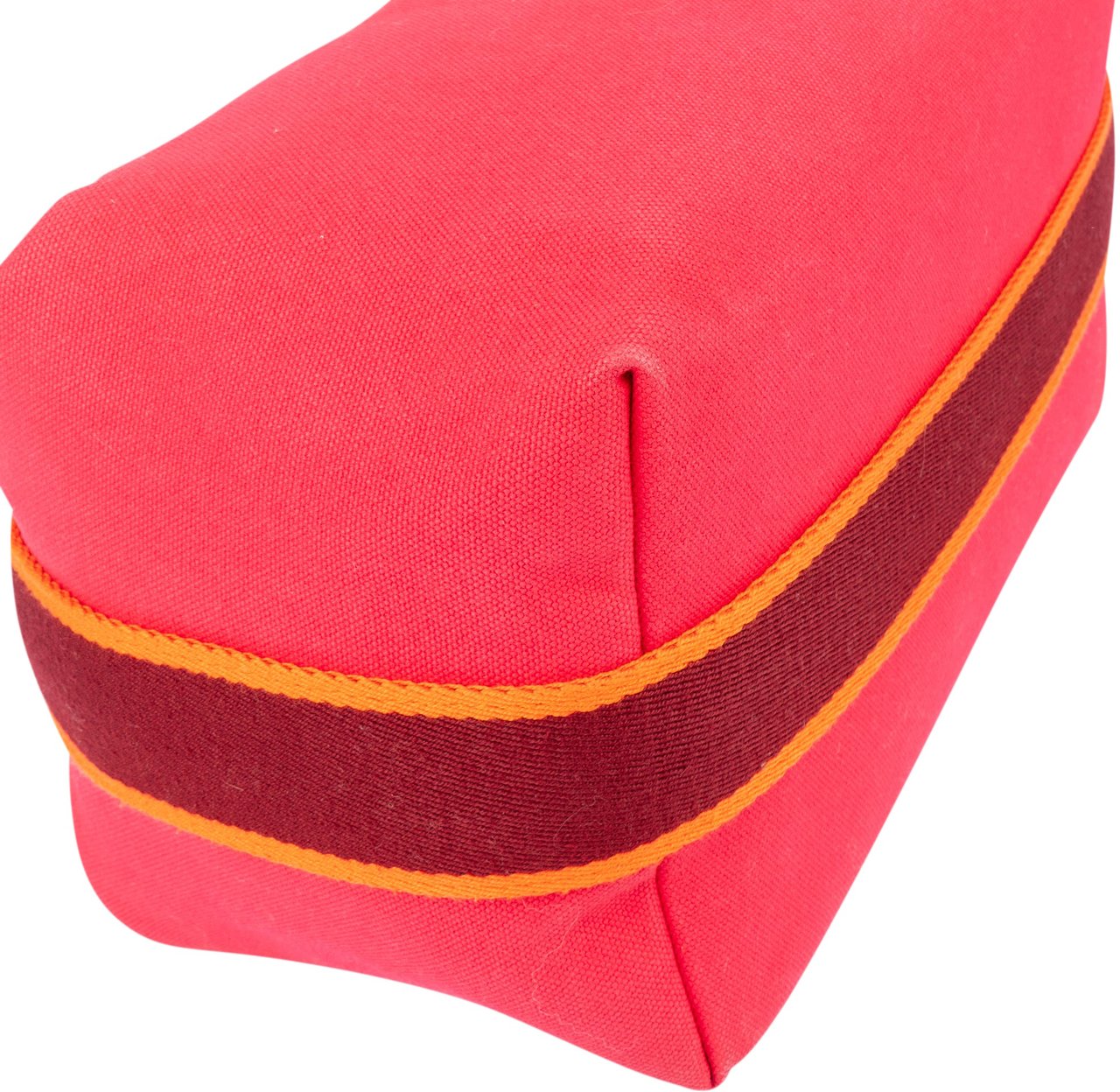 Hermès Pink Cotton Bride A Brac Bag Rood