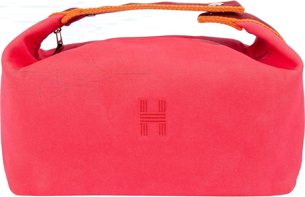 Hermès Hermès Pink Cotton Bride A Brac Bag Roze