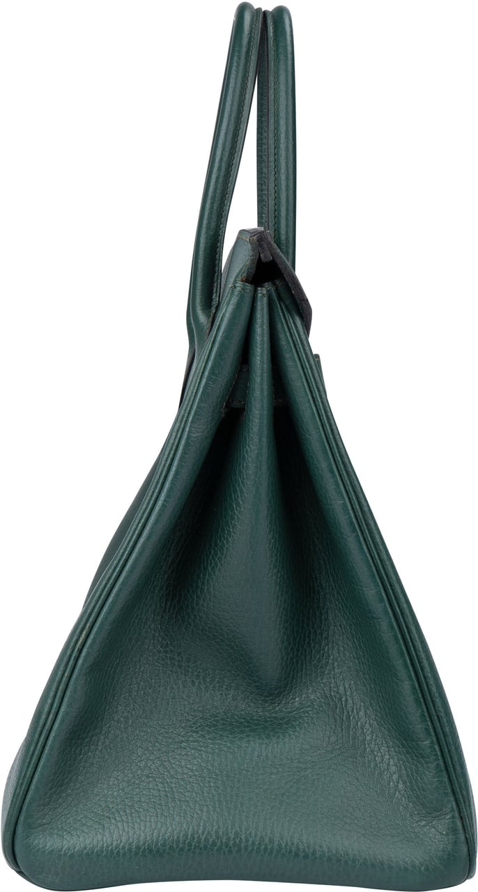 Hermès Hermès Vert Clair Ardennes Birkin 35 Handbag Groen