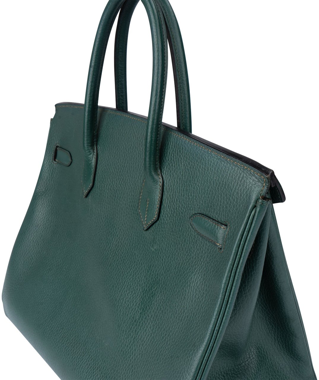Hermès Hermès Vert Clair Ardennes Birkin 35 Handbag Groen
