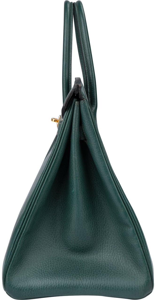 Hermès Hermès Vert Clair Ardennes Birkin 35 Handbag Groen