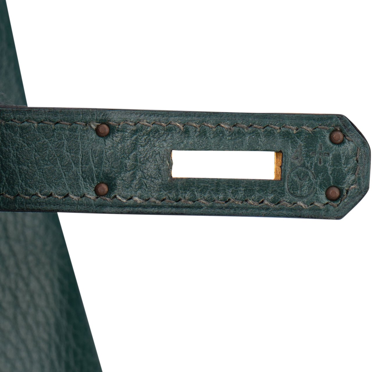 Hermès Hermès Vert Clair Ardennes Birkin 35 Handbag Groen