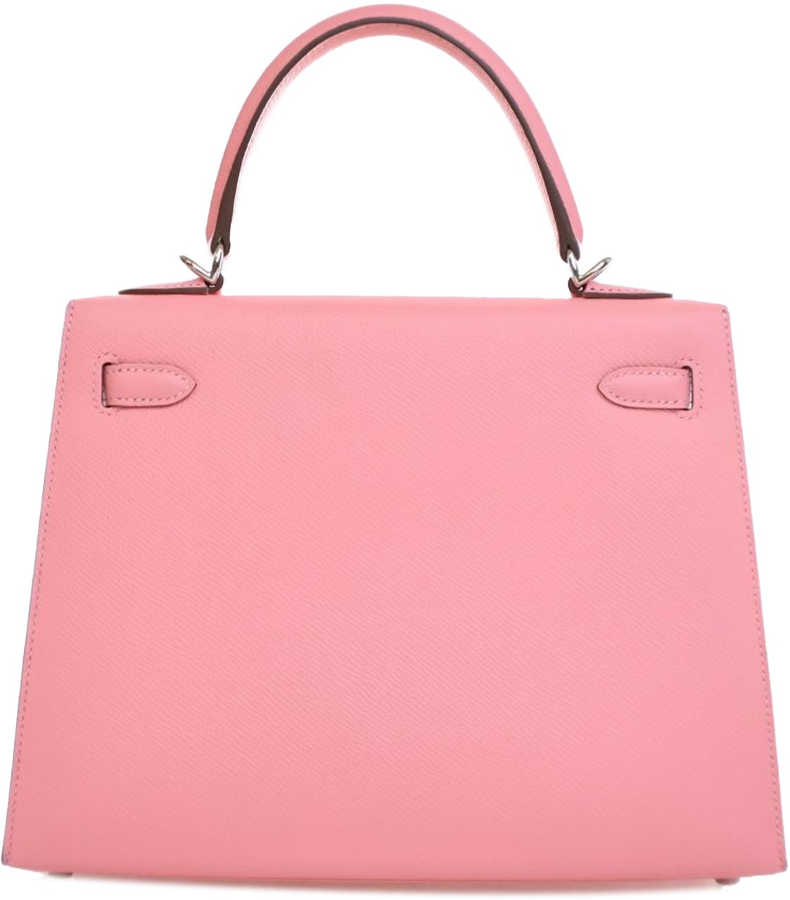 Hermès Epsom Kelly II Sellier 25 Roze