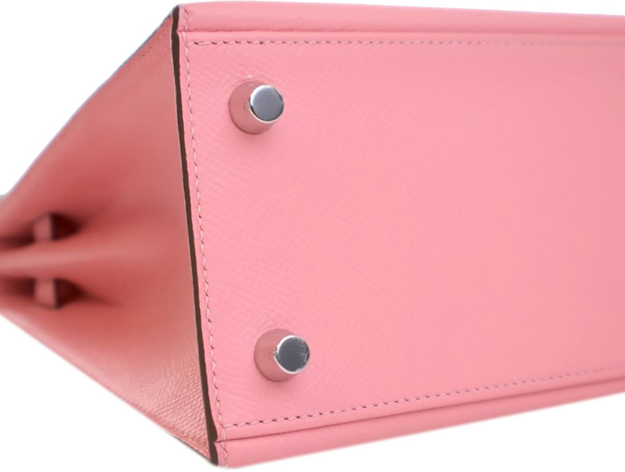 Hermès Epsom Kelly II Sellier 25 Roze