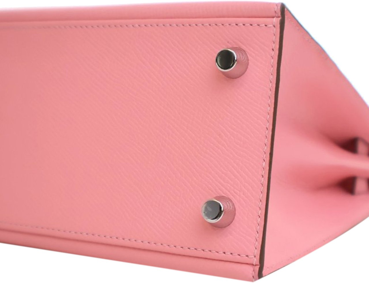 Hermès Epsom Kelly II Sellier 25 Roze