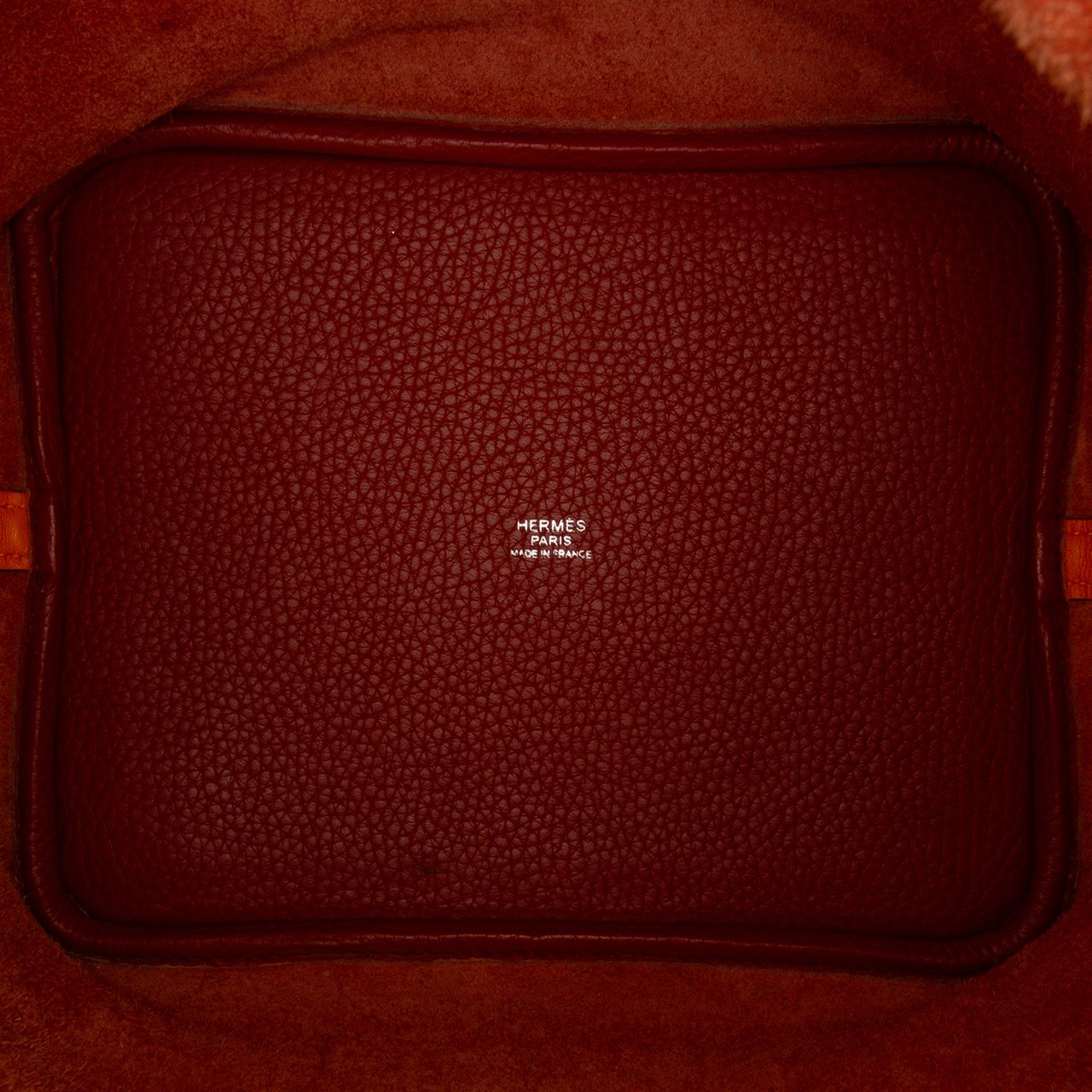 Hermès Bicolor Clemence Picotin Lock 22 Bruin