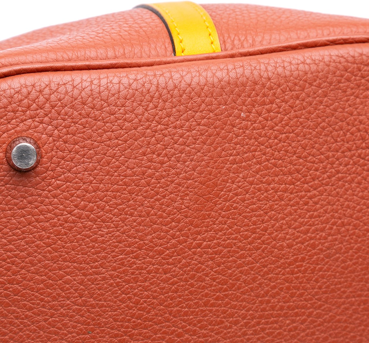 Hermès Bicolor Clemence Picotin Lock 22 Bruin