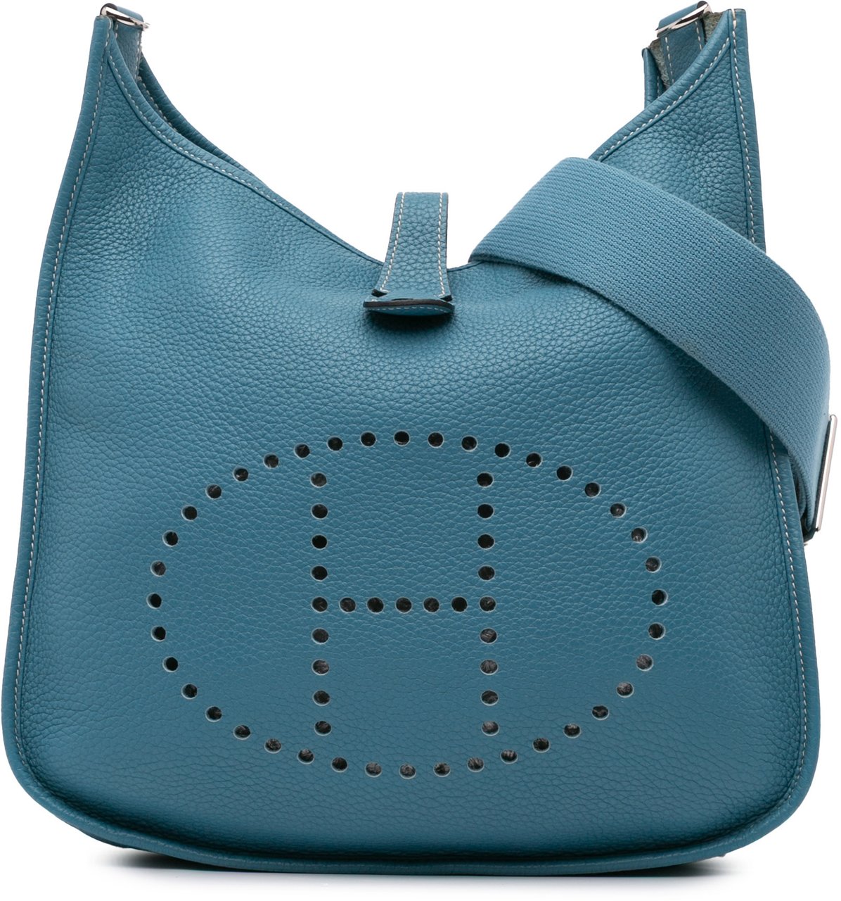 Hermès Clemence Evelyne III 29 Blauw