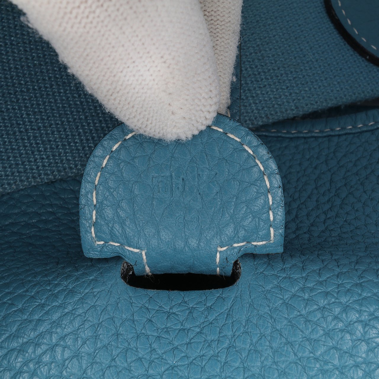 Hermès Clemence Evelyne III 29 Blauw