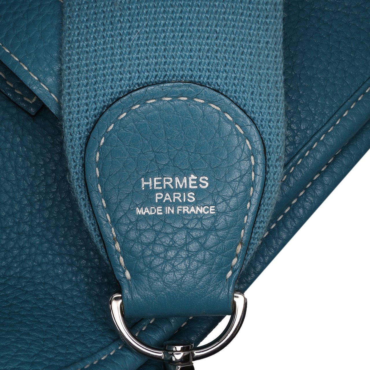 Hermès Clemence Evelyne III 29 Blauw