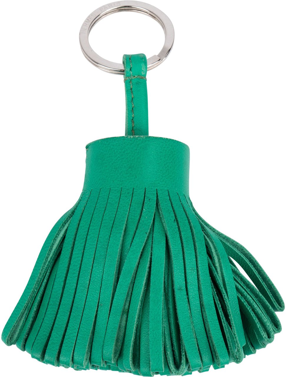 Hermès Hermès Green Leather Pendant Divers
