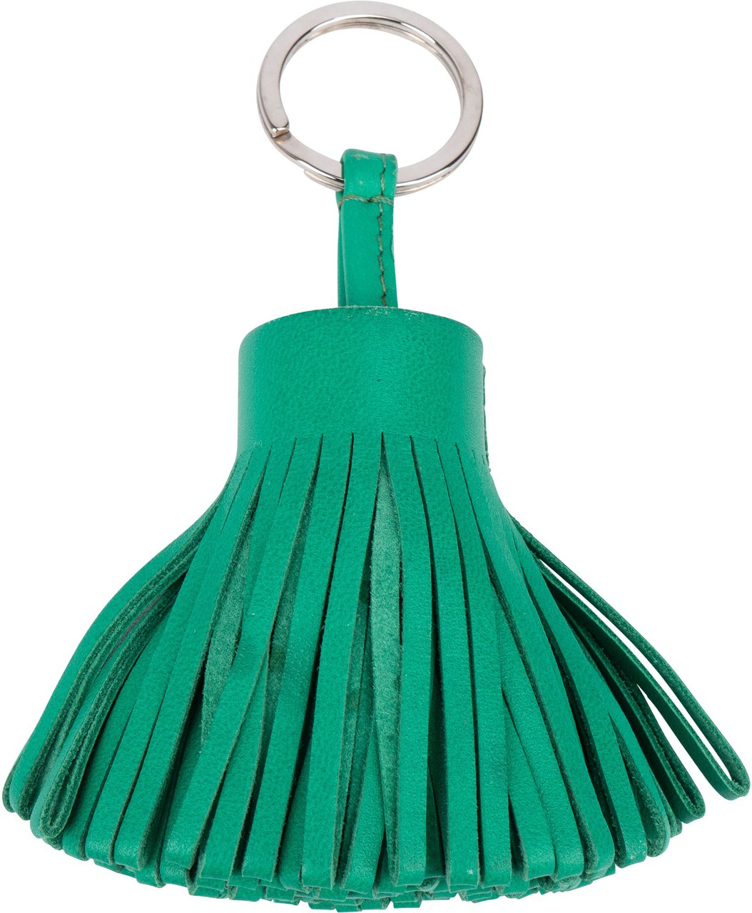 Hermès Hermès Green Leather Pendant Divers