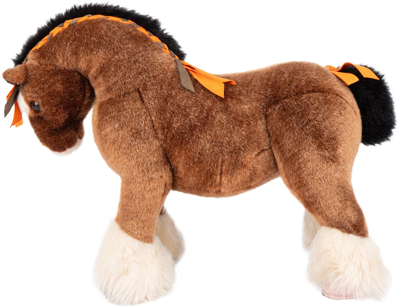 Hermès Hermy The Horse Toy Bruin