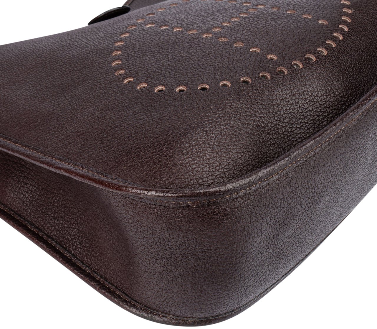 Hermès Hermès Evelyne GM Togo Leather Shoulder Bag Divers