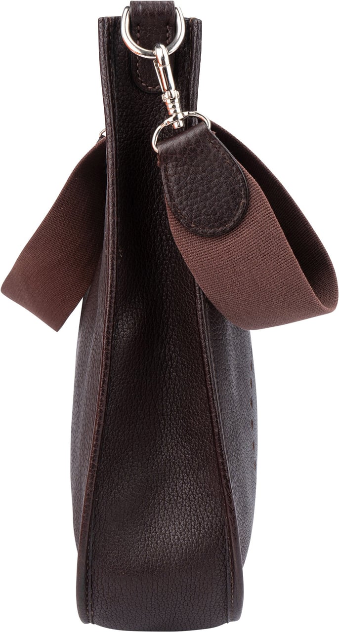 Hermès Hermès Evelyne GM Togo Leather Shoulder Bag Divers
