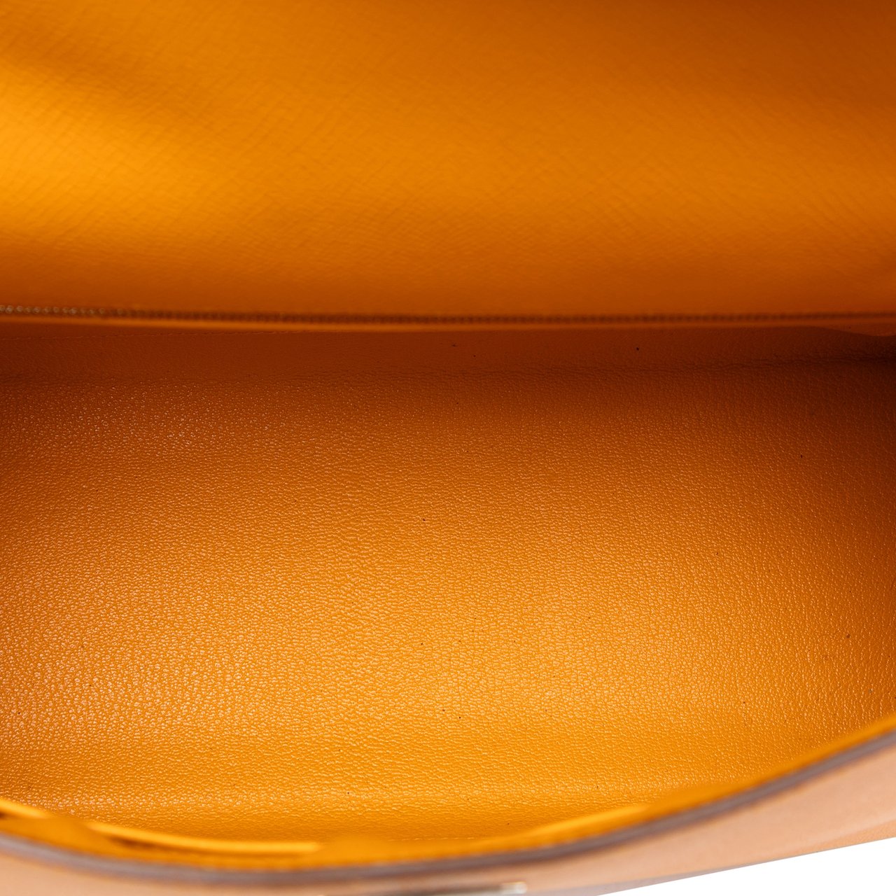 Hermès Epsom Kelly II Sellier 32 Geel