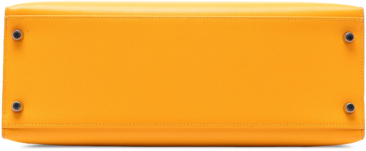 Hermès Epsom Kelly II Sellier 32 Geel