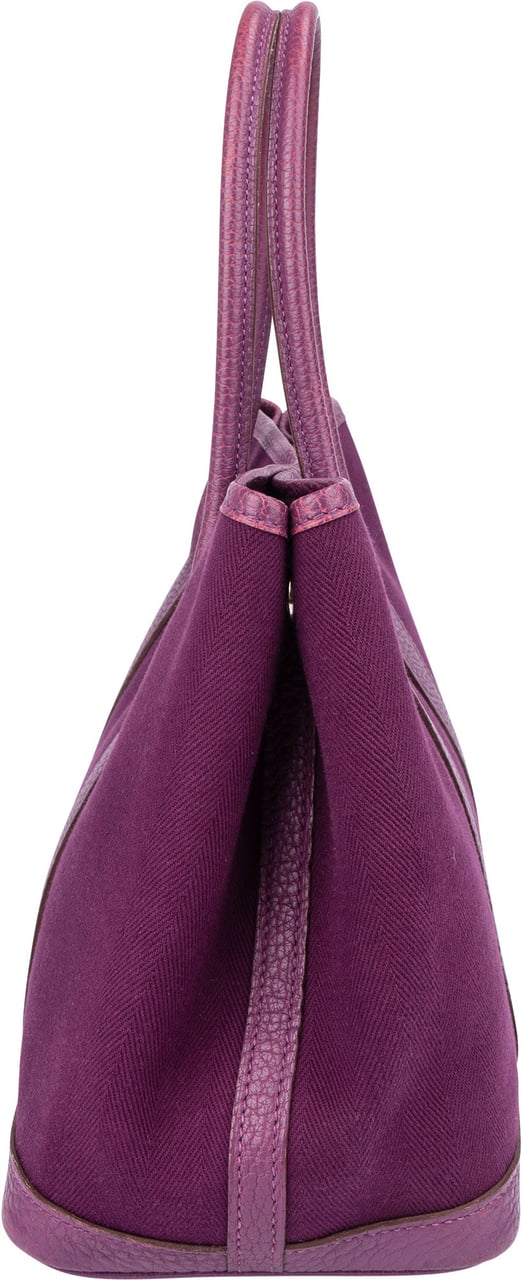Hermès Hermès Classic Garden Party Handbag Paars