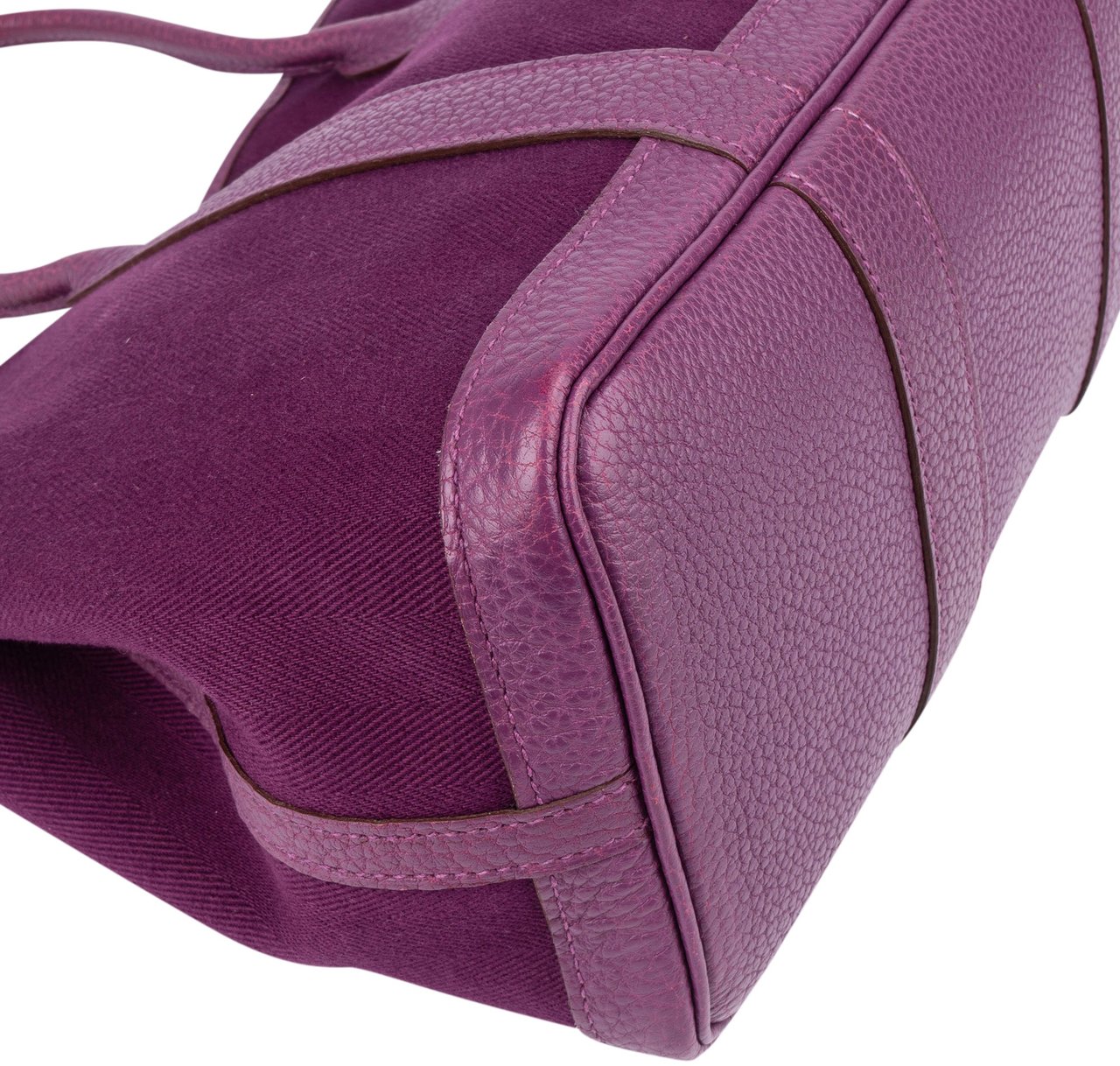 Hermès Hermès Classic Garden Party Handbag Paars