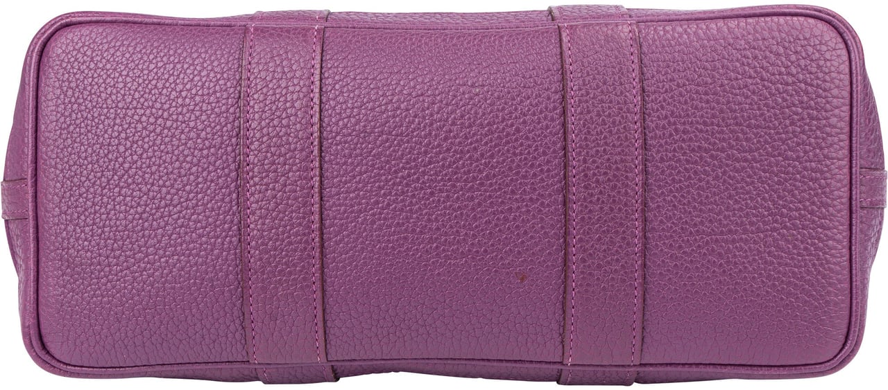 Hermès Hermès Classic Garden Party Handbag Paars