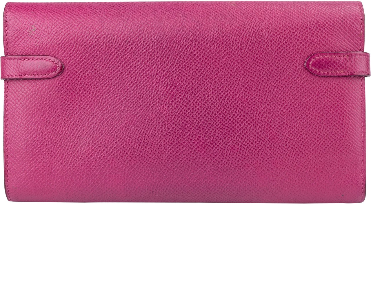 Hermès Hermès Epsom Leather Kelly Wallet Roze