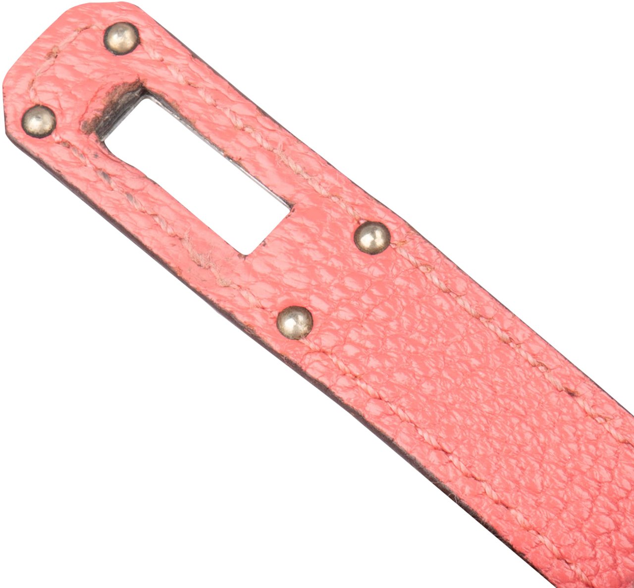 Hermès Hermès Pink Chevre Leather Kelly Wallet Roze