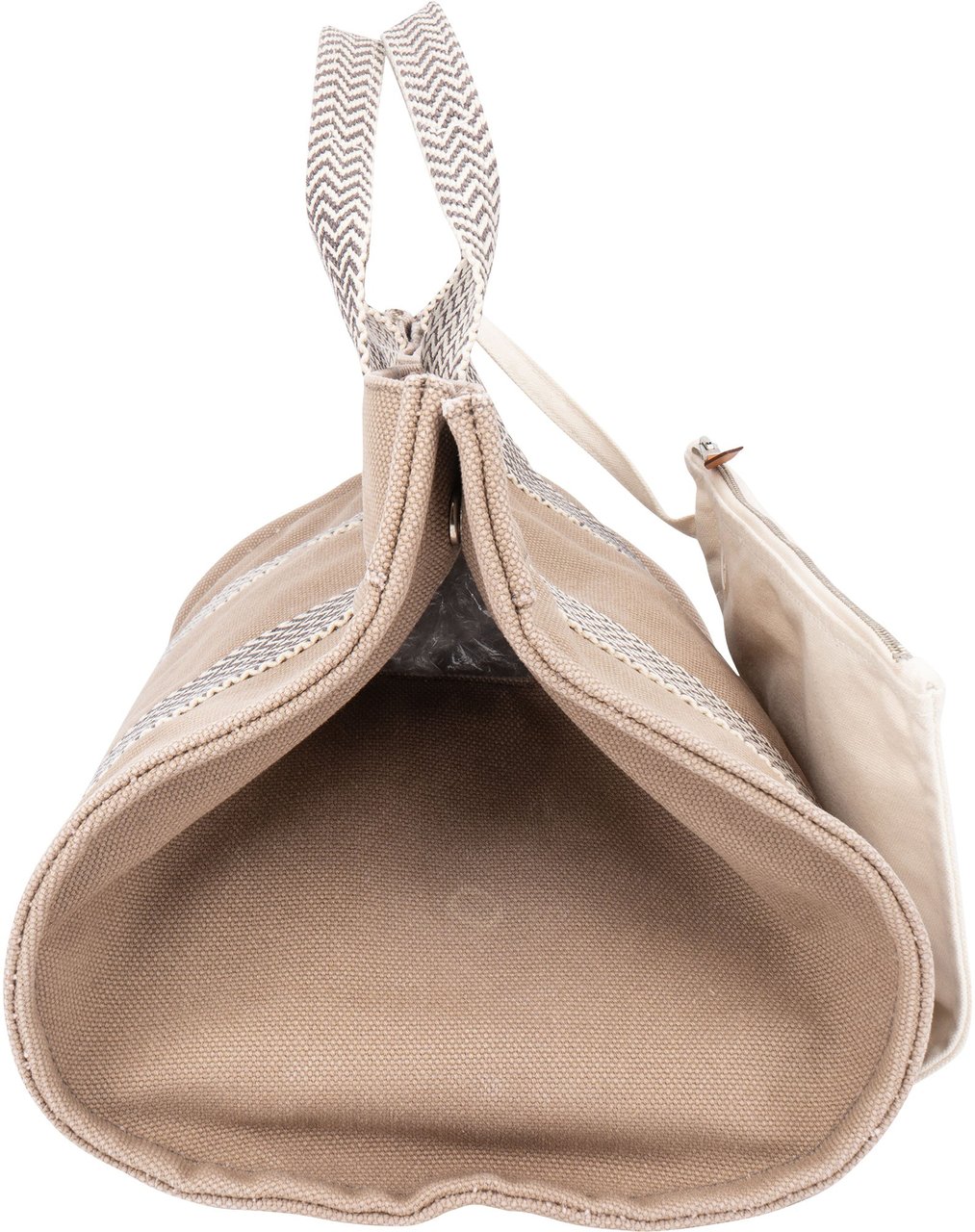 Hermès Hermès Classic Cotton Cannes PM Handbag Divers