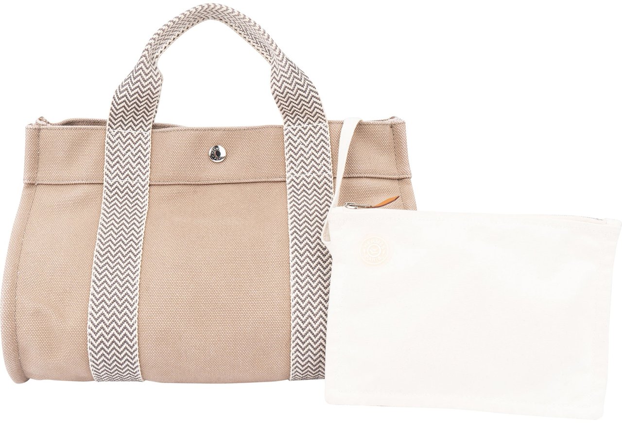 Hermès Hermès Classic Cotton Cannes PM Handbag Divers