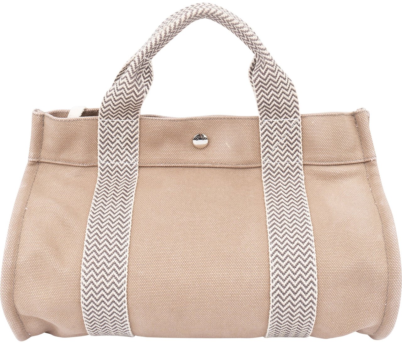 Hermès Hermès Classic Cotton Cannes PM Handbag Divers