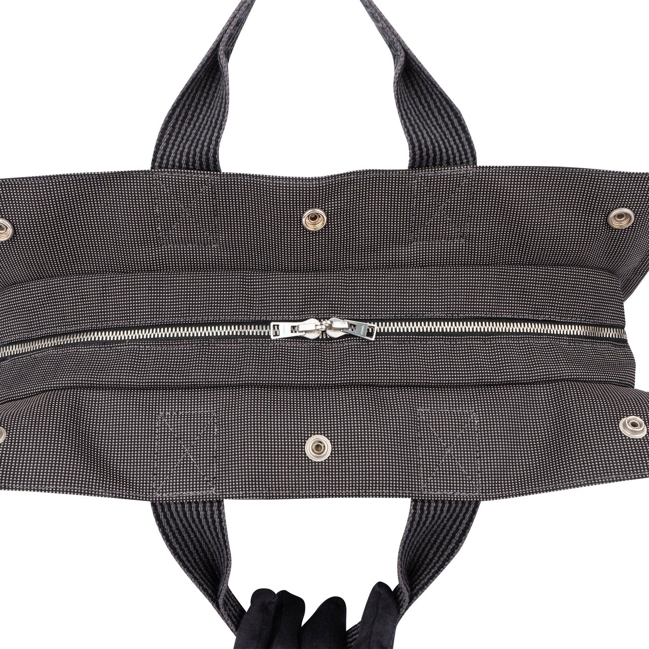 Hermès Hermès Classic Cotton Fourre Handbag Divers
