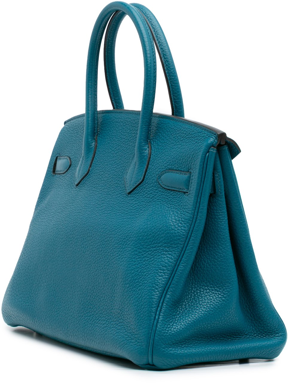 Hermès Togo Birkin Retourne 30 Blauw