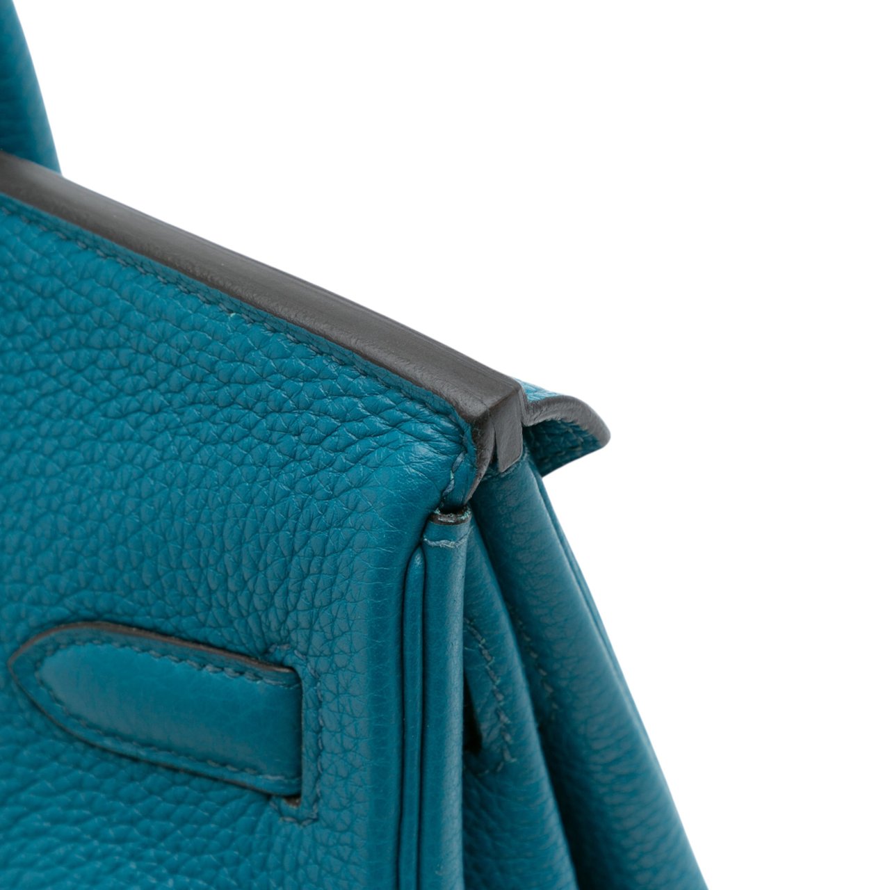 Hermès Togo Birkin Retourne 30 Blauw