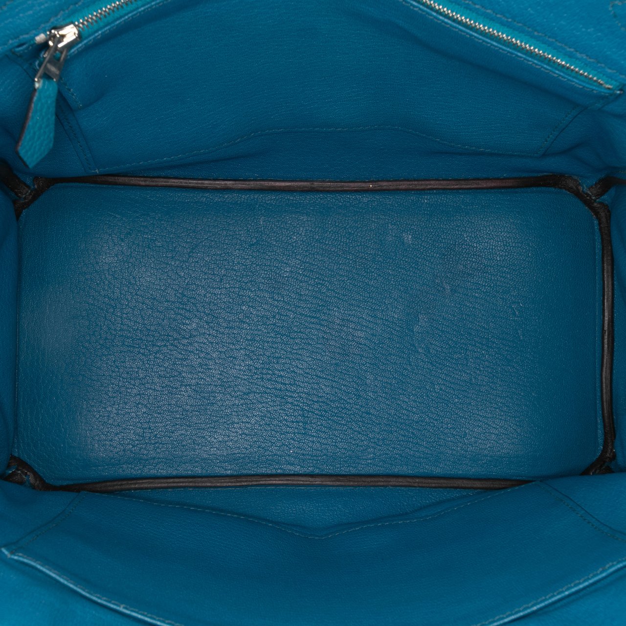 Hermès Togo Birkin Retourne 30 Blauw