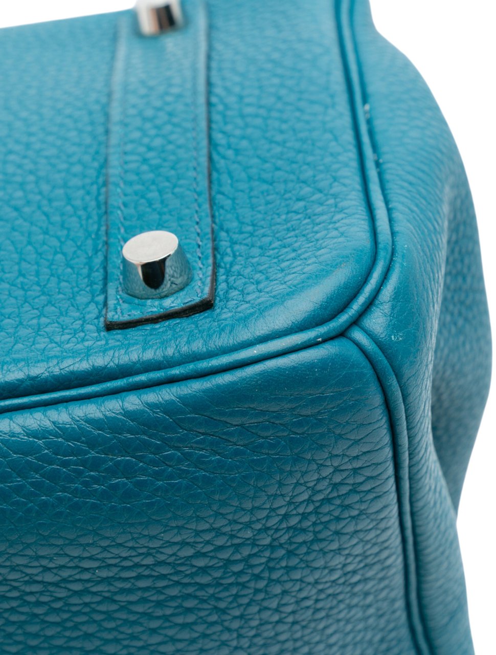 Hermès Togo Birkin Retourne 30 Blauw