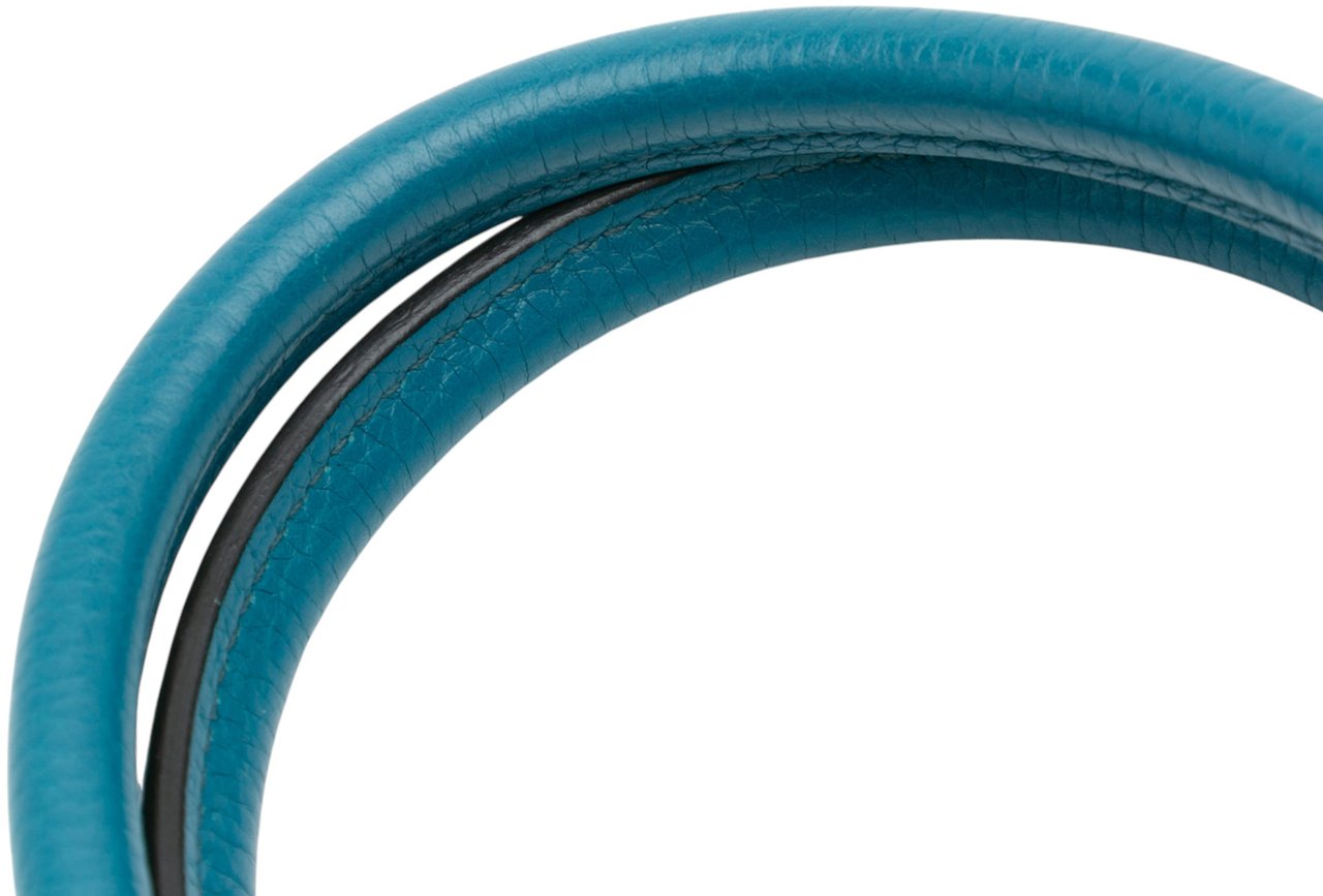 Hermès Togo Birkin Retourne 30 Blauw