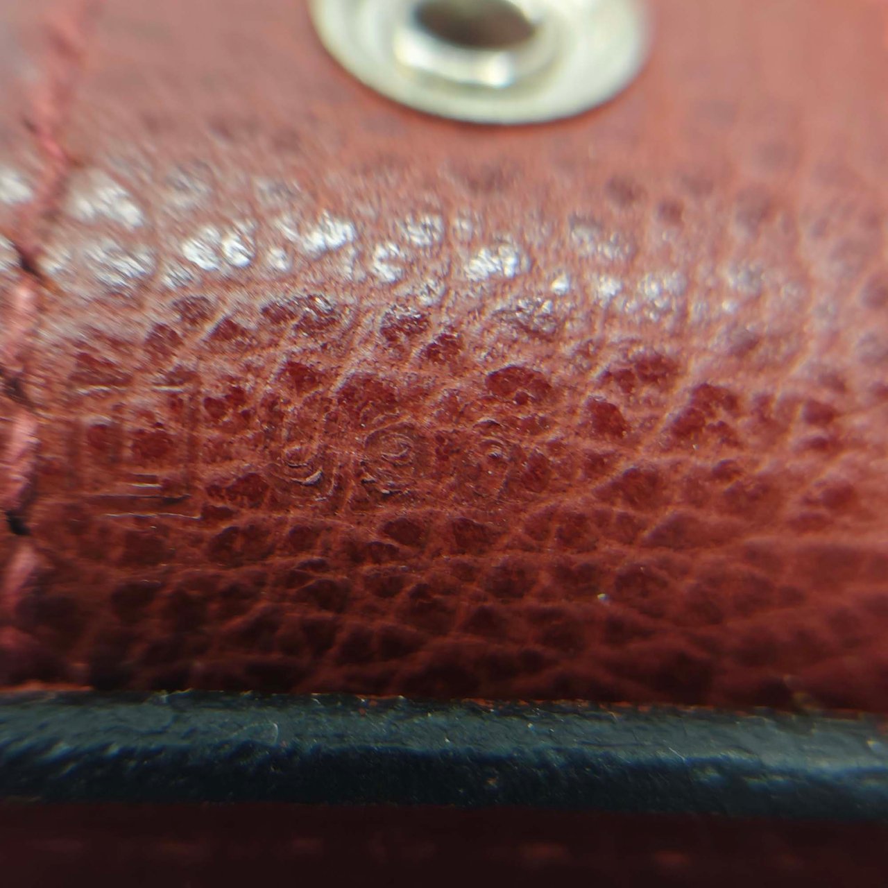 Hermès Togo Sac A Depeches 38 Rood