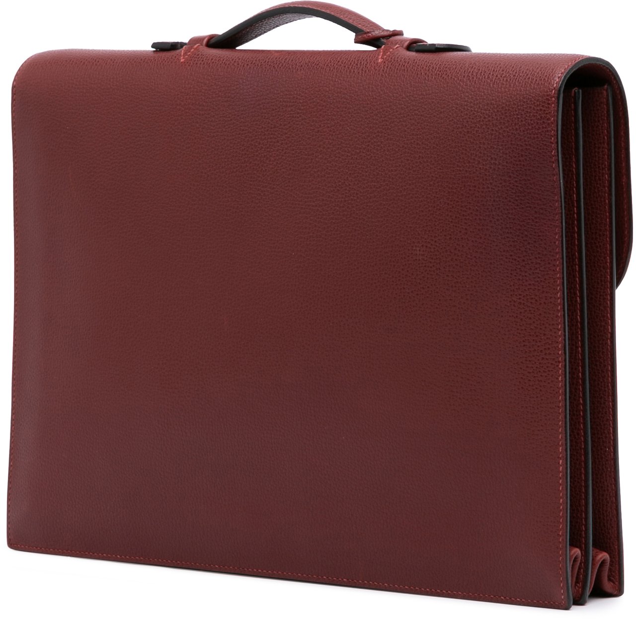 Hermès Togo Sac A Depeches 38 Rood
